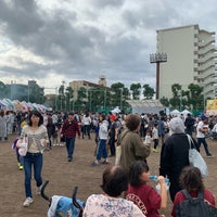 Photo taken at Arakawa Yūenchimae Station by Tomoi H. on 10/27/2019