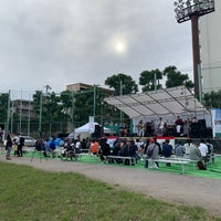 Photo taken at Arakawa Yūenchimae Station by Tomoi H. on 10/26/2019