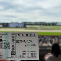 Photo taken at Tokyo Racecourse by まえしゅん on 5/12/2024