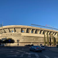 Photo taken at Benito Villamarín Stadium by まえしゅん on 12/17/2023