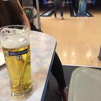 Photo taken at КосмоДоМ bowling &amp;amp; bar by Анастасия П. on 1/8/2017