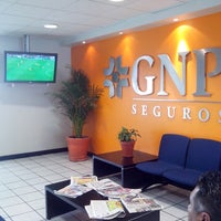 Photo taken at GNP Centro De Servicio A Clientes by Efe U. on 4/1/2014