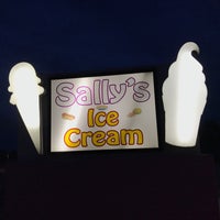 Photo taken at Sally&amp;#39;s Ice Cream by David R. on 10/3/2016