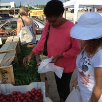 Photo taken at Flagler Beach Farmers Market by David R. on 5/11/2013