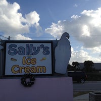 Photo taken at Sally&#39;s Ice Cream by David R. on 12/9/2013