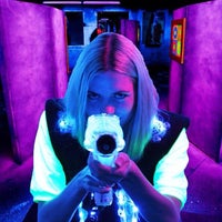 2/28/2014에 Rhonda M.님이 Battle Blast Laser Tag에서 찍은 사진