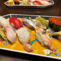 Photo taken at Kanazawa Maimon Sushi Tamahime by Yasuyuki on 5/27/2023