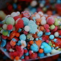 Photo taken at Dippin&amp;#39; Dots by nicolas r. on 6/6/2013