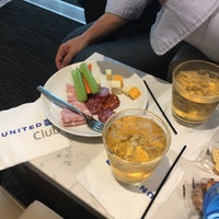 Photo taken at United Club by Kindall H. on 9/29/2017