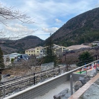 Photo taken at Hakone Yunessun Onsen Spa by umanira on 3/11/2024