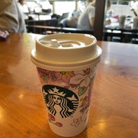 Photo taken at Starbucks by umanira on 2/20/2024