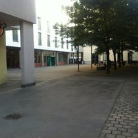 Photo taken at Fachhochschule des bfi Wien by Ralph D. on 10/4/2012