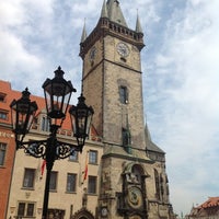 Photo taken at Prague Astronomical Clock by Sitha D. on 5/9/2013