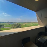 Photo taken at The Westin Abu Dhabi Golf Resort &amp;amp; Spa by Muath on 2/12/2021