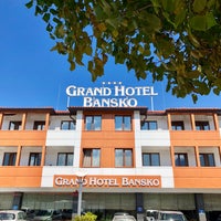 Photo taken at Grand Hotel Bansko &amp;amp; Casino by Jana T. on 9/15/2018