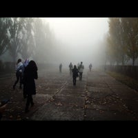 Photo taken at СамГУ, зелёный корпус by Etery on 10/16/2012