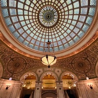 Photo taken at Chicago Cultural Center by Tony C. on 9/13/2023