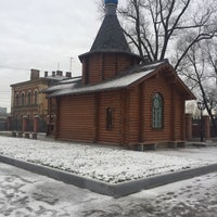 Photo taken at Комплекс киновии ХРАМ СВЯТОЙ ТРОИЦЫ by Alexey on 12/29/2016