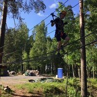 Foto tomada en Atreenalin Seikkailupuisto Saimaa  por Alexey el 7/5/2015