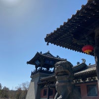 Photo taken at Yungang Grottoes by Hao J. on 3/22/2021