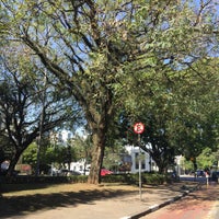 Photo taken at Praça das Guianas by Herbert Victor L. on 8/6/2016