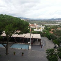 Photo taken at El Castell Hotel by Taksh S. on 10/12/2012