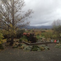 Photo taken at Frog&#39;s Leap Winery by Alex C. on 12/1/2012