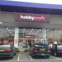 Photo taken at Hobbycraft by Tom D. on 4/21/2013