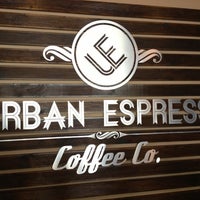 Photo prise au Urban Espress Coffee Co. par Marc-Jon V. le10/22/2012
