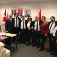 Photo taken at Atanpark Hotel by Eren Ç. on 2/3/2019