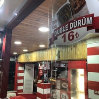 Photo taken at Dürümcü Sedat Usta by Aslı A. on 5/25/2018