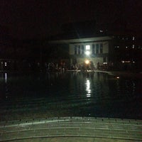 Photo taken at Bullion Park Swimming Pool by Supabertbert on 3/23/2013