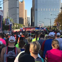 Photo taken at Bank of America Chicago Marathon by Bobby M. on 10/9/2016