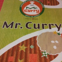 Photo taken at Mr. Curry / Café de WARAKU by Jesseline C. on 11/1/2012