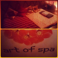Photo taken at Art of SPA by Kristina T. on 4/3/2015