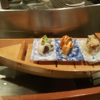 Photo taken at Sushi Boat by Kevin M. on 9/6/2016