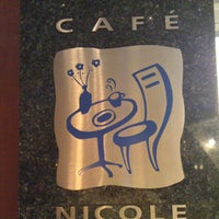 Photo taken at Café Nicole by Kevin M. on 9/18/2012