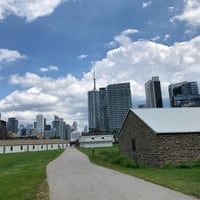 Photo taken at Fort York by Darcy on 6/25/2019