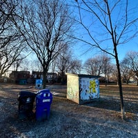 Photo taken at Trinity Bellwoods Park by Darcy on 12/19/2023