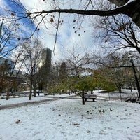 Photo taken at St. James Park by Darcy on 11/17/2022