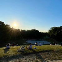 Photo taken at Trinity Bellwoods Park by Darcy on 9/20/2023