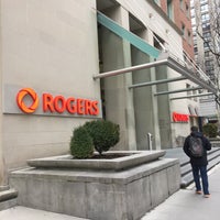 Rogers Communications Office In Downtown Toronto