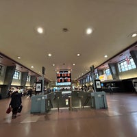 Photo taken at Gare Centrale by Darcy on 4/18/2024
