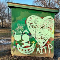 Photo taken at Trinity Bellwoods Park by Darcy on 12/19/2023