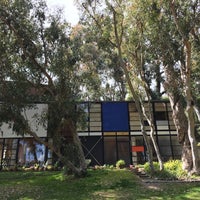 Photo taken at The Eames House (Case Study House #8) by Darcy on 3/21/2019