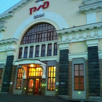 Photo taken at Krasnoyarsk Railway Station by Den on 6/16/2013