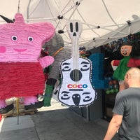 Photo taken at Piñata District - Los Angeles by Angela F. on 9/1/2018