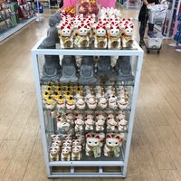 Photo taken at Daiso by Angela F. on 3/14/2017