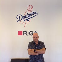 Photo taken at Dodgers Accelerator R/GA by Lou K. on 9/22/2015