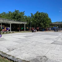 Photo taken at Parque dos Patins by Nayla on 8/2/2020